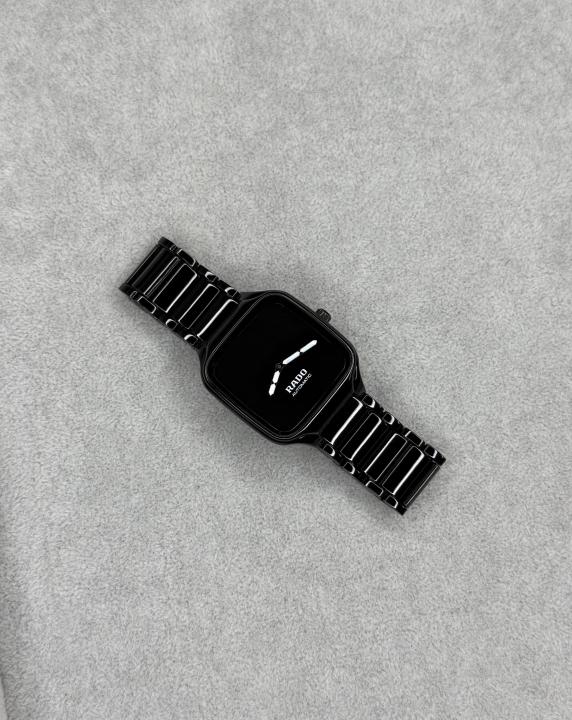 RAD_O BLACK PREMIUM WATCH