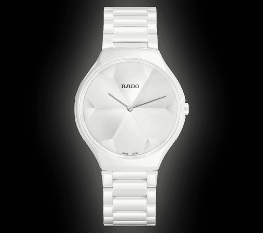 Rado true Round thinline X Great Gardens of the world