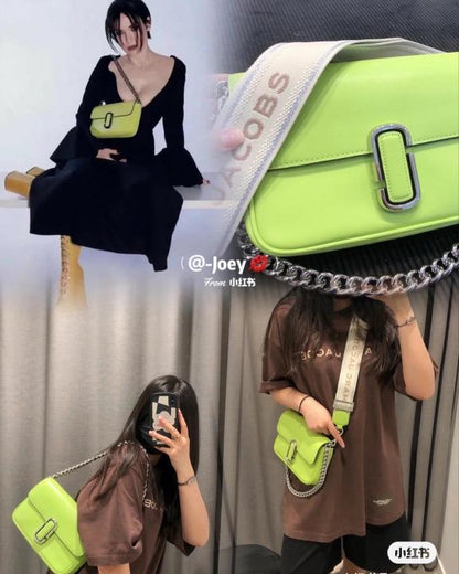 Marc Jacobs The J Marc Shoulder Bag With OG Box & Dust Bag