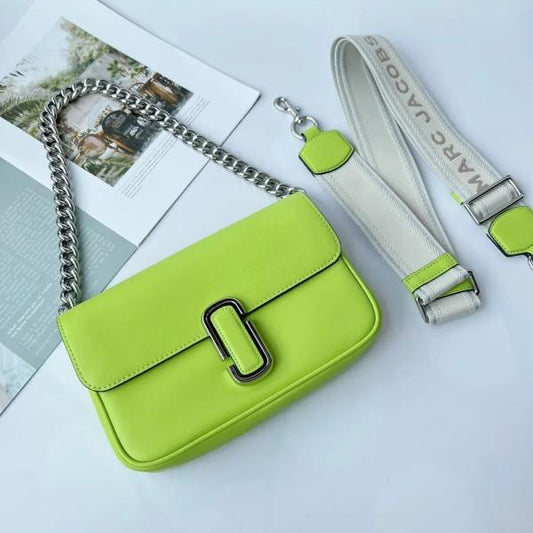 Marc Jacobs The J Marc Shoulder Bag With OG Box & Dust Bag