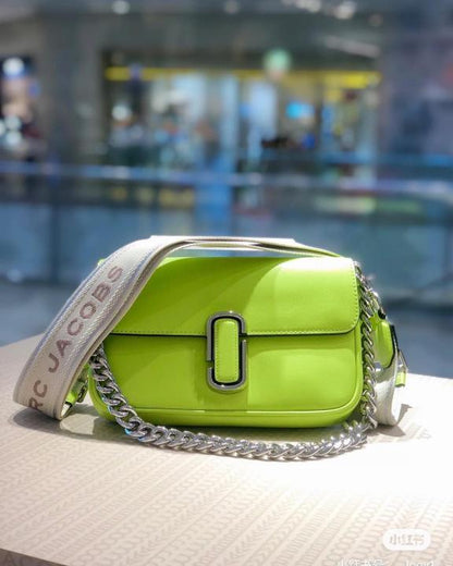 Marc Jacobs The J Marc Shoulder Bag With OG Box & Dust Bag