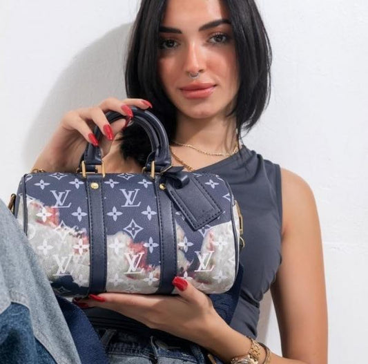 Louiss_Vuitton_LV M46804 Keepall Bandouliere Monogram Travel Speedy With OG Magnetic Box & Dust Bag