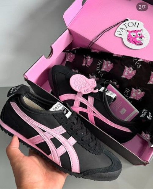 ONITSUKA TIGER X PATOU BLACK pink – STYLICA STORE