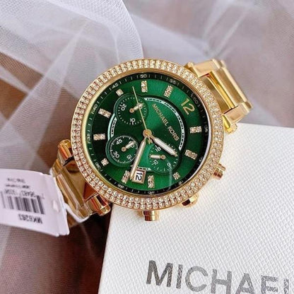Michael_Kors Parker Gold-Green