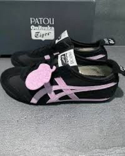 ONITSUKA TIGER X PATOU BLACK pink – STYLICA STORE