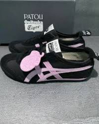 ONITSUKA TIGER X PATOU BLACK pink