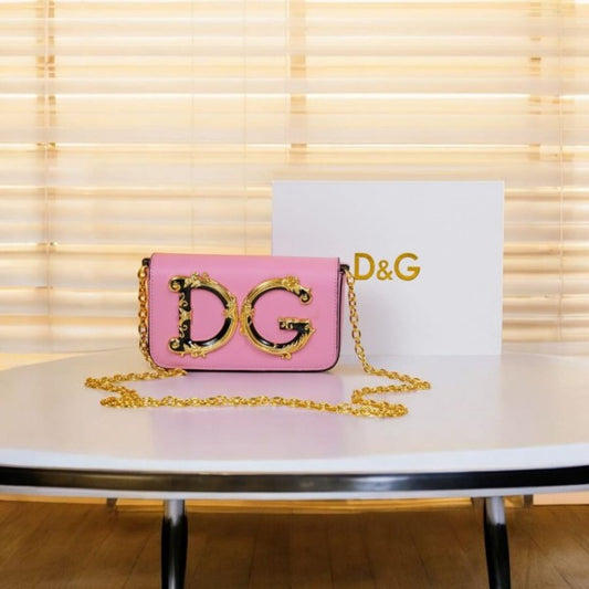 Dolce_&_Gabbana_D&G_Nappa_Leather_Shoulder_Bag_WIth_OG_Box_&_Dust_Bag_