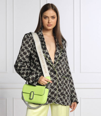 Marc Jacobs The J Marc Shoulder Bag With OG Box & Dust Bag