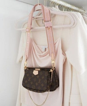 LOUIS VUITTONN PINK SIDE BAG