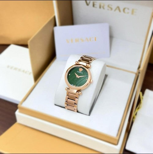 Versac e Rose Green