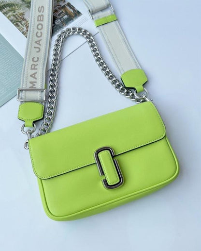 Marc Jacobs The J Marc Shoulder Bag With OG Box & Dust Bag