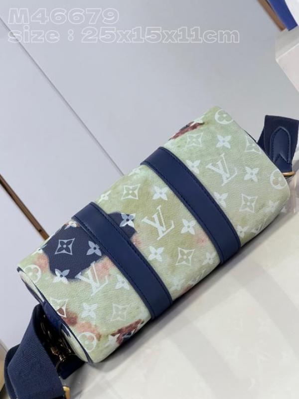 Louiss_Vuitton_LV M46804 Keepall Bandouliere Monogram Travel Speedy With OG Magnetic Box & Dust Bag